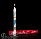 First Light Baptismal Candles