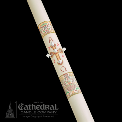 Investiture Paschal Candle