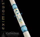 Most Holy Rosary Paschal Candle