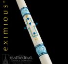 Most Holy Rosary Paschal Candle