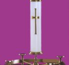 Refillable Christ Candle