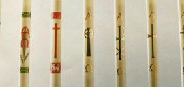 Oil Paschal Candles