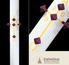 Plain Paschal Candle