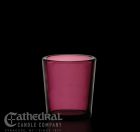 Purple Votive Glass
