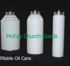 Refillable Oil Cans