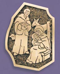 Rosary Plaques