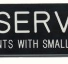 Reserve Sign