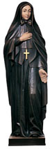 St. Frances Cabrini Statue