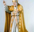 St. John Paul II Statue