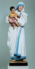 St. Teresa of Calcutta Statue
