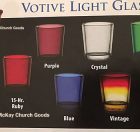 votive glasses