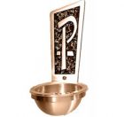 2518-83B Holy Water Font
