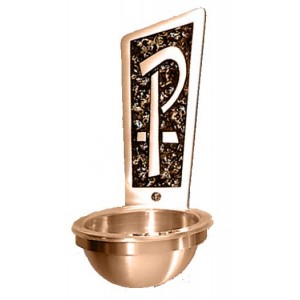 2518-83B Holy Water Font