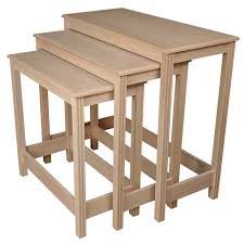 Nesting Tables