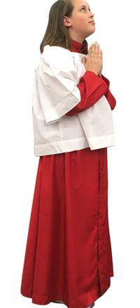 Black Choir Cassocks Altar Server Acolyte Church Clergy Priest Vestments Padre Robe tonaca pretre peignoir priester gewand