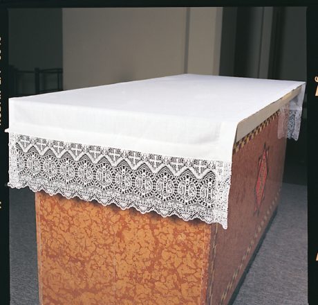 Altar cloth 1215 choice of fabrics  mckay church goods