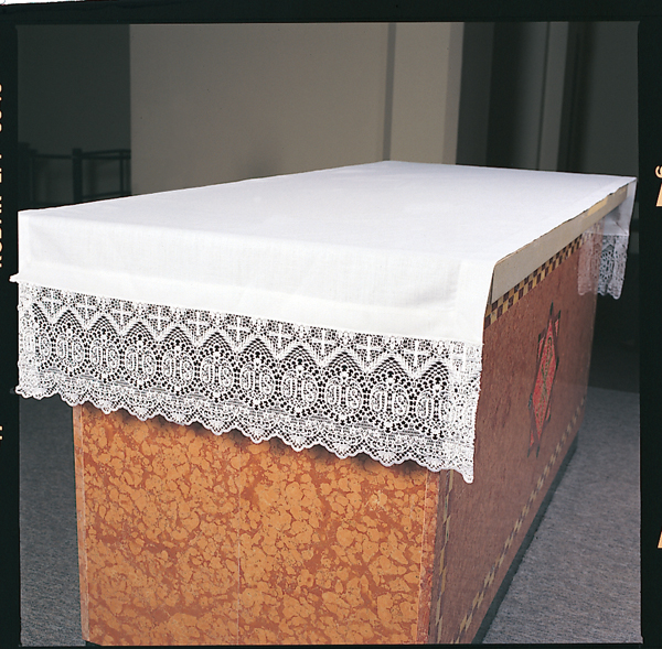 Altar Cloth 1215 Choice Of Fabrics Mckay Church Goods