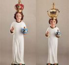 Infant of Prague Statues