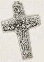 Pope Francis Cross