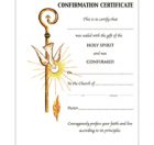 Confirmation Certificate