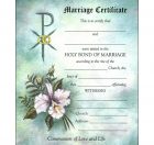 Marriage Certificates