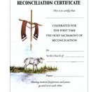 Reconciliation Certificates