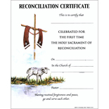 Reconciliation Certificates