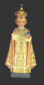 Infant of Prague Statue