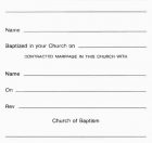 Marriage Notifications