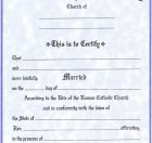Marriage Certificate