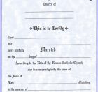 Marriage Certificate