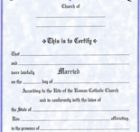 Marriage Certificate