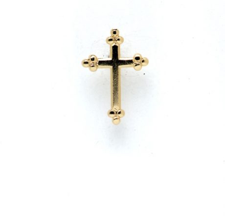 Cross Lapel Pin