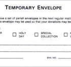 Temporary Envelope