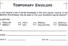 Temporary Envelope