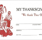 Thanksgiving Envelopes