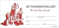 Thanksgiving Envelopes