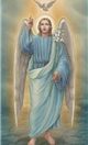 St. Gabriel Holy Card