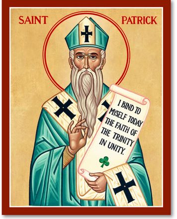 St. Patrick Icon