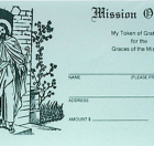 Mission Offering Envelope