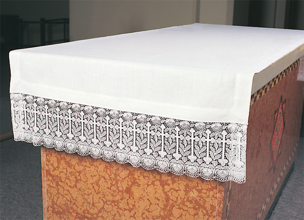 Altar Cloth 5700 Choice Of Fabrics Mckay Church Goods