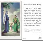 Holy Card