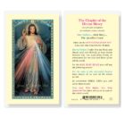 Divine Mercy Holy Cards