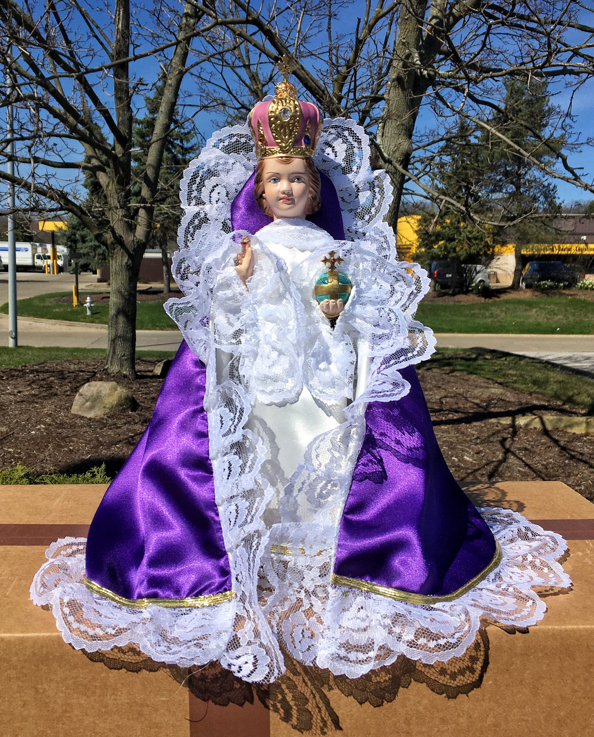 Infant of Prague Dresses McKay Church Goods