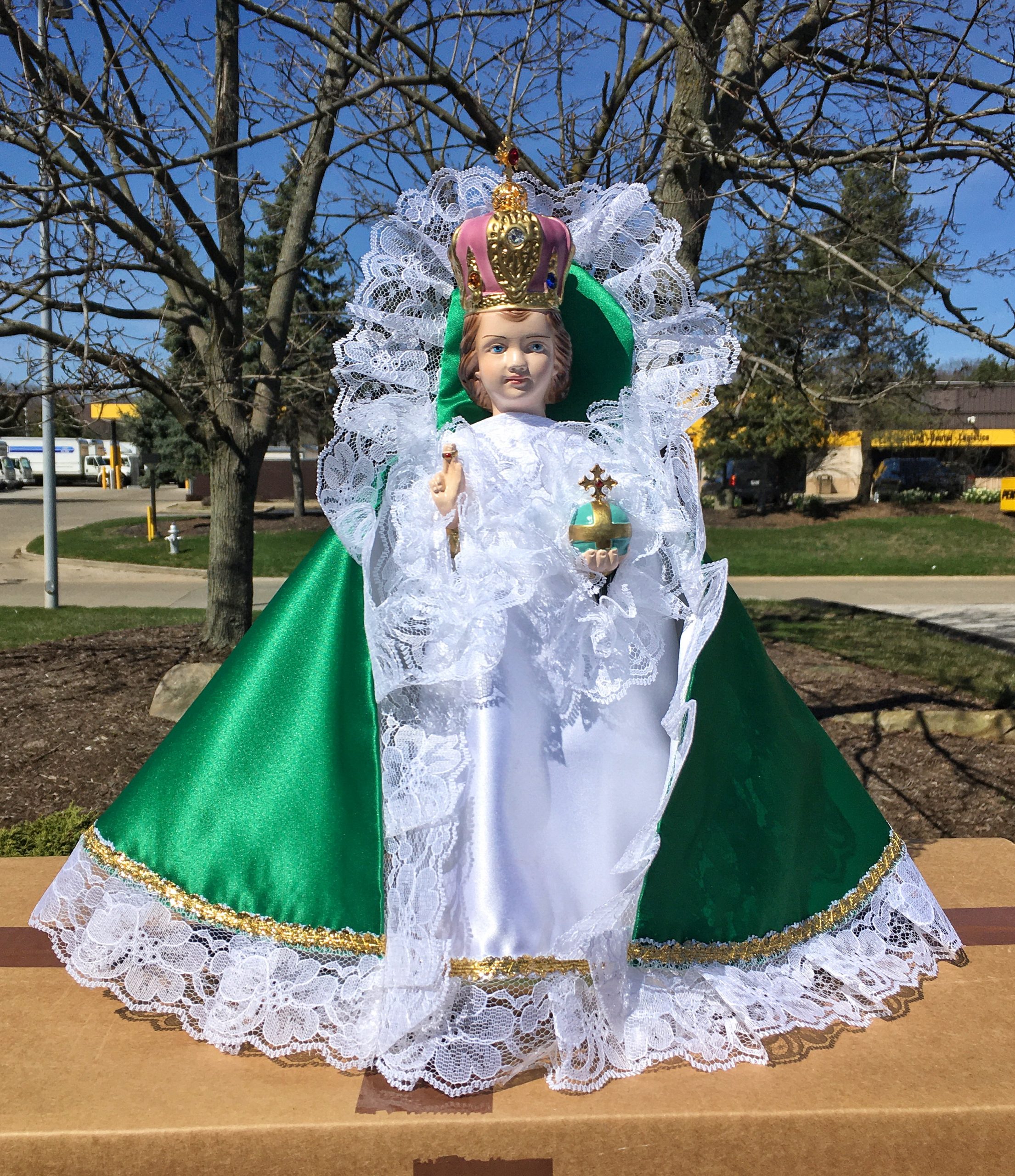 Infant of Prague Dresses McKay Church Goods