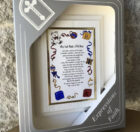 Little Boys Plaque