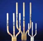 Greek Triple Candle