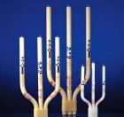 Greek Triple Candle