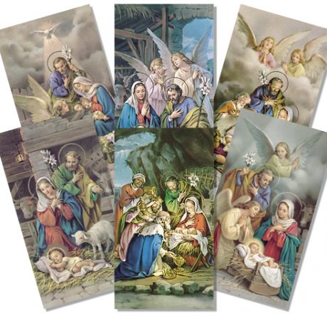 Angels Holy Cards