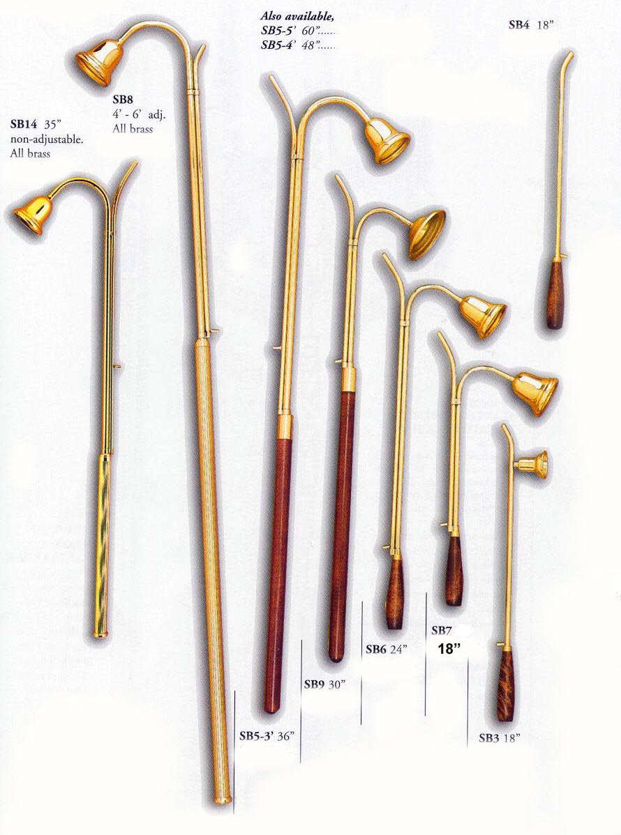 Candle Lighters SB14, SB8, SB53, SB54, SB55, SB9, SB6